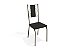 Par de Cadeiras Lisboa - Ref. 2C076-NK - Estampa: 110 (Preto) Nikel - Kappesberg - Imagem 1