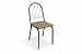 Par de Cadeiras Noruega - Ref. 2C077-NK - Estampa: 31 (Capuccino) Nikel - Kappesberg - Imagem 1