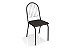 Par de Cadeiras Noruega - Ref. 2C077 - Estampa: 110 (Preto) Preto - Kappesberg - Imagem 1