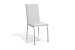 Par de Cadeiras Amsterdã - Ref. 2C091-CR - Estampa: 106 (Branco) Cromado - Kappesberg - Imagem 1