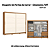 Roupeiro 02 Portas Deslizantes Palace - D237-221 - Cinamomo / Off white - Móveis Henn - Imagem 2