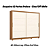 Roupeiro 02 Portas Deslizantes Palace - D237-221 - Cinamomo / Off white - Móveis Henn - Imagem 2