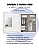Roupeiro 200cm 02 Portas Deslizantes Verg - D239-66 - Branco - Móveis Henn - Imagem 3
