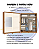 Roupeiro 200cm 02 Portas Deslizantes Verg - D239-127 - Nature / Off white - Móveis Henn - Imagem 3