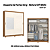Roupeiro 02 Portas Deslizantes Verg - D239-127 - Nature / Off white - Móveis Henn - Imagem 2