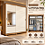 Roupeiro 200cm 02 Portas Deslizantes Verg - D239-127 - Nature / Off white - Móveis Henn - Imagem 1
