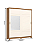 Roupeiro 200cm 02 Portas Deslizantes Verg - D239-127 - Nature / Off white - Móveis Henn - Imagem 7