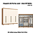 Roupeiro 06 Portas Jade - D345-221 - Cinamomo / Off white - Móveis Henn - Imagem 2