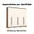 Roupeiro 06 Portas Jade - D345-221 - Cinamomo / Off white - Móveis Henn - Imagem 2