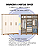 Roupeiro 195cm 06 Portas Cover - D230-129 - Off white / Nature - Móveis Henn - Imagem 3