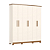 Roupeiro 06 Portas Cover - D230-129 - Off white / Nature - Móveis Henn - Imagem 4