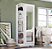 Sapateira Duetto 01 Porta - D182-05 - Branco - Móveis Henn - Imagem 1