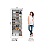 Sapateira Duetto 01 Porta - D182-05 - Branco - Móveis Henn - Imagem 7