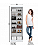 Multiuso Margarida 02 Portas - D110-10 - Branco - Móveis Henn - Imagem 6