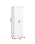 Multiuso Margarida 02 Portas - D110-10 - Branco - Móveis Henn - Imagem 7