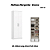 Multiuso Margarida 02 Portas - D110-10 - Branco - Móveis Henn - Imagem 2