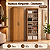 Multiuso Margarida 02 Portas - D110-214 - Cinamomo - Móveis Henn - Imagem 1