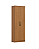 Multiuso Margarida 02 Portas - D110-214 - Cinamomo - Móveis Henn - Imagem 4