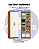 Multiuso Margarida 02 Portas - D110-221 - Cinamomo/Off White - Móveis Henn - Imagem 3