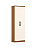 Multiuso Margarida 02 Portas - D110-221 - Cinamomo/Off White - Móveis Henn - Imagem 4
