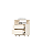 Mesa Cabeceira Campeche - D07-139 - Off white - Móveis Henn - Imagem 5