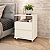 Mesa Cabeceira Campeche - D07-139 - Off white - Móveis Henn - Imagem 2