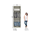 Modulo 02 Portas - MC08-184 - Areia / Jequitibá - Linha Seletto - Móveis Henn - Imagem 9