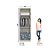 Modulo 02 Portas com Espelho - MC09-133 - Areia - Linha Seletto - Móveis Henn - Imagem 9