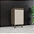 Balcão 01 Porta 40cm - C62-35 - Duna / Cristal - Linha Connect - Móveis Henn - Imagem 1