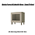 Balcão Forno de Embutir - C85-35 - Duna / Cristal - Linha Connect - Móveis Henn - Imagem 2