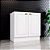 Balcão 02 Portas 80cm Americana - C355-05 - Branco - Móveis Henn - Imagem 1