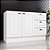 Balcão 02 Portas 03 Gavetas 120cm - C353-05 - Branco - Linha Americana - Móveis Henn - Imagem 1