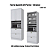 Torre Quente 01 Forno - C350-05 - Branco/Calcare - Linha Americana - Móveis Henn - Imagem 2