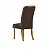 Conjunto de Mesa Iasmin + 06 Cadeiras Bella Marrom Expresso - Móveis Henn - Imagem 3