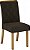 Conjunto de Mesa Épic + Cadeiras Vita Marrom - Móveis Henn - Imagem 5