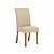 Conjunto de Mesa Marina + Cadeiras Luna Linho - Móveis Henn - Imagem 2