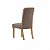 Conjunto de Mesa Marina + Cadeiras Malu Marrom Amêndoa - Móveis Henn - Imagem 6