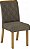 Conjunto de Mesa Vértice 160 c/ Vidro e Canto Arredondado + 06 Cadeiras Vita Bege - Móveis Henn - Imagem 5