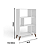 Estante Baixa 03 Nichos Linha Retrô - RT3015 - Branco - Movelbento - Imagem 5
