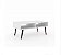 Mesa de Centro Linha Retrô - RT 3064 - Branco - Movelbento - Imagem 2