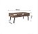 Mesa de Centro Linha Retrô - RT 3064 - Rústico - Movelbento - Imagem 3