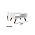 Mesa de Centro Linha Retrô - RT3020 - Branco - Movelbento - Imagem 6