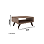 Mesa de Centro Linha Retrô - RT3020 - Rústico - Movelbento - Imagem 6