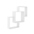 Nicho Composto Linha Design - AM 3080 - Branco - Movelbento - Imagem 2