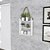 Nicho Decorativo com Corda Linha Design - AM 3119 - Branco - Movelbento - Imagem 1