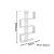 Nicho Decorativo Linha Design - AM 3087 - Branco - Movelbento - Imagem 3