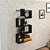 Nicho Decorativo Linha Design - AM 3087 - Preto - Movelbento - Imagem 1