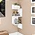 Nicho Decorativo Linha Design - AM 3079 - Branco - Movelbento - Imagem 1