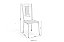 Conjunto de Mesa Elba 136cm + 06 Cadeiras Florença Nikel Cor Capuccino - Kappesberg Crome - Imagem 4