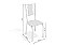 Conjunto de Mesa Reno 90 + 04 Cadeiras Lisboa Cromado Cor Marrom - Kappesberg Crome - Imagem 3